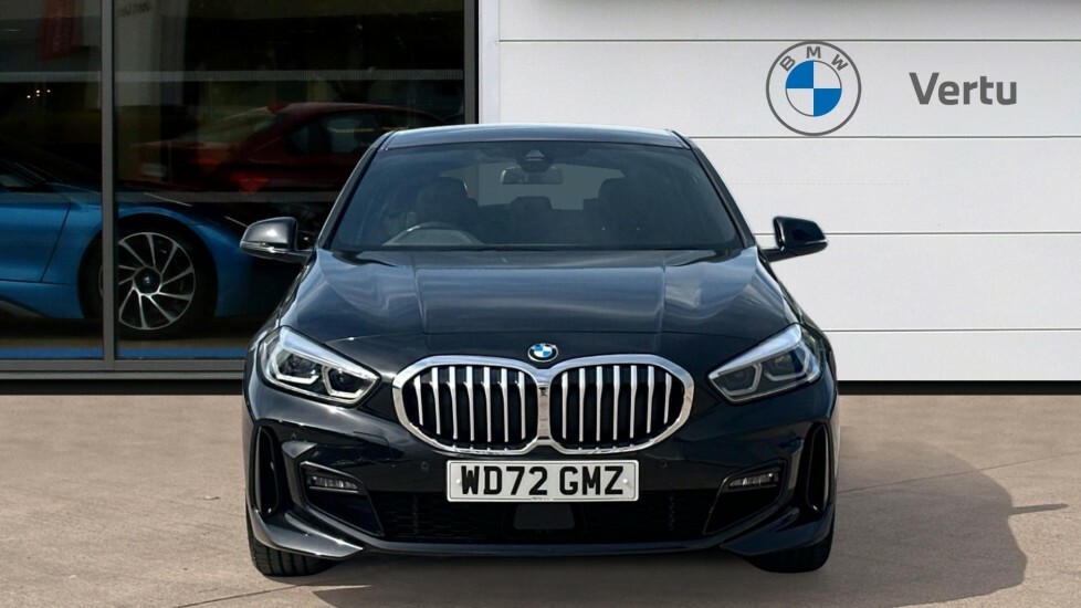 BMW 1 Series 118I 136 M Sport Step Pro Pack Black #16