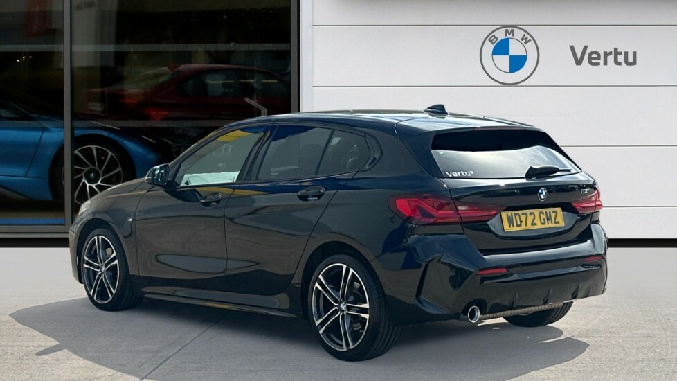 BMW 1 Series 118I 136 M Sport Step Pro Pack Black #2