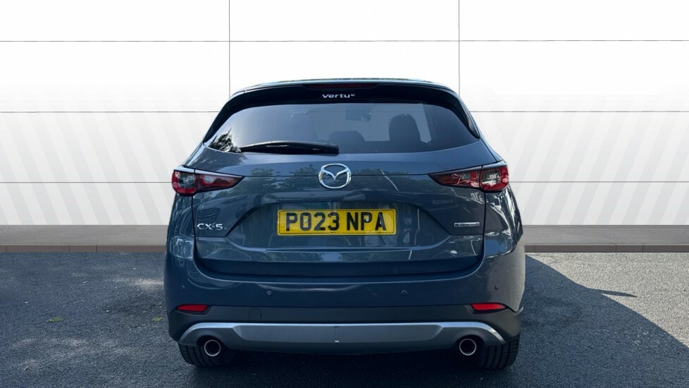 Mazda CX-5 Newground Grey #6