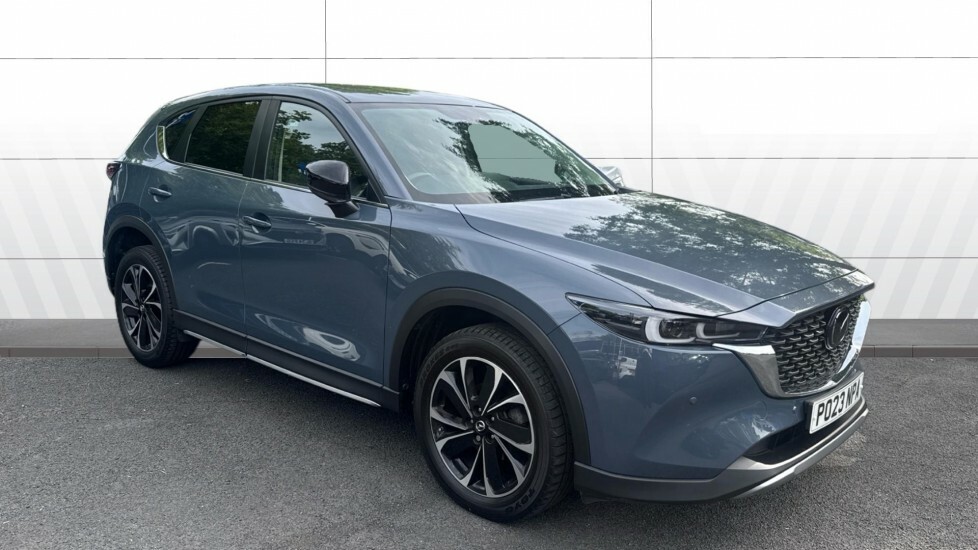 Mazda CX-5 Newground Grey