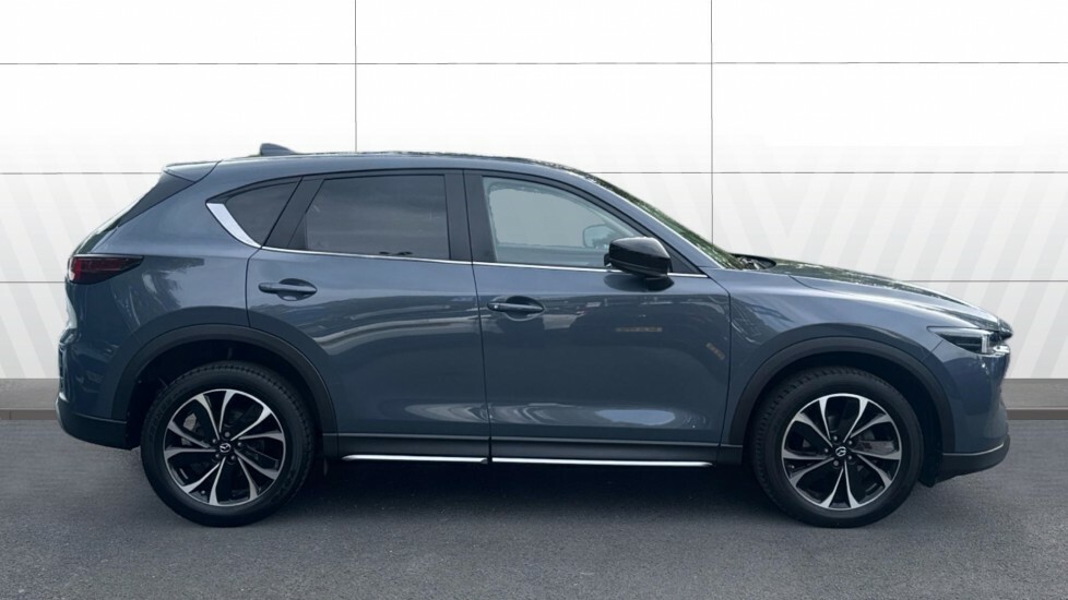 Mazda CX-5 Newground Grey #5