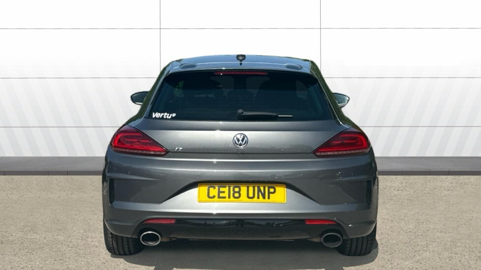 Volkswagen Scirocco R Grey #6