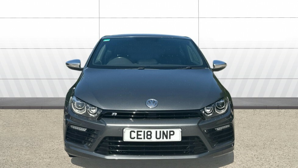 Volkswagen Scirocco R Grey #3