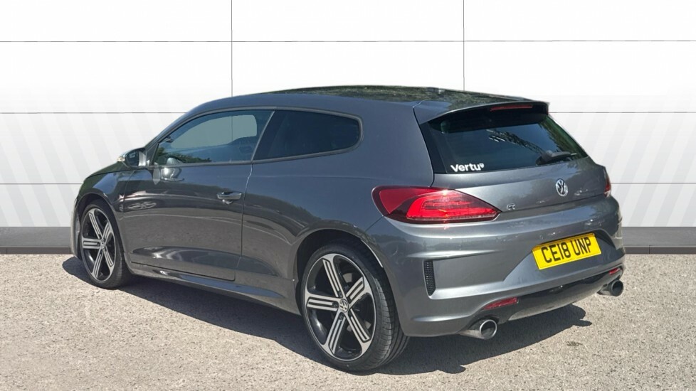 Volkswagen Scirocco R Grey #2