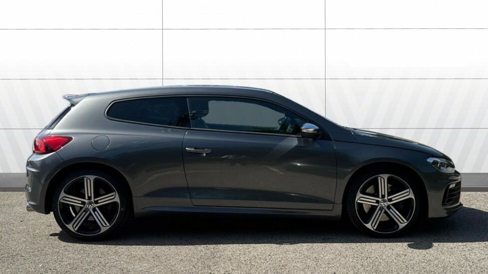 Volkswagen Scirocco R Grey #5