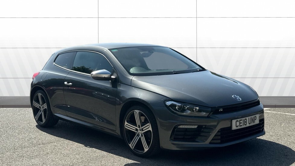 Volkswagen Scirocco R Grey
