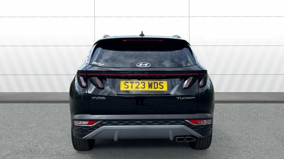 Hyundai Tucson Premium Black #6