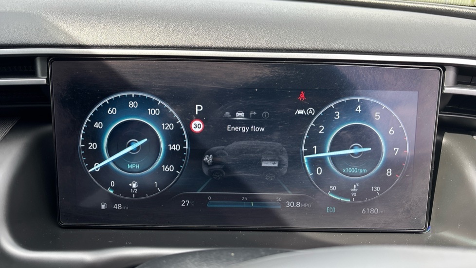 Hyundai Tucson Ultimate T-gdi Hev Grey #25