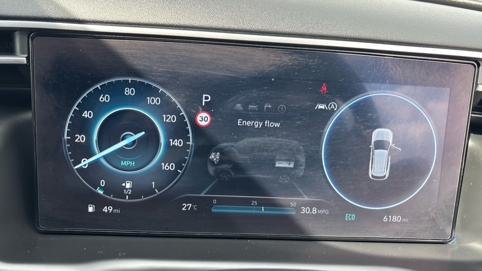 Hyundai Tucson Ultimate T-gdi Hev Grey #18