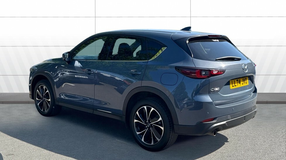 Mazda CX-5 Exclusive-line Grey #2