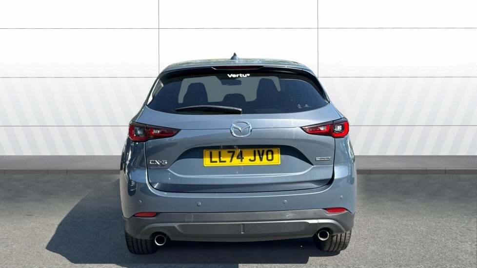 Mazda CX-5 Exclusive-line Grey #6