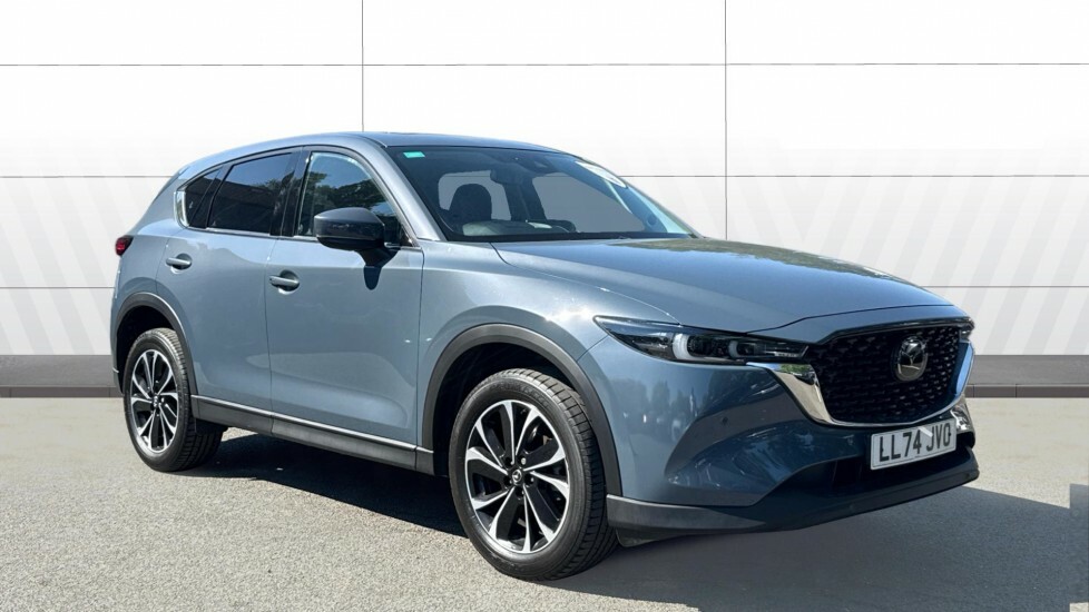 Mazda CX-5 Exclusive-line Grey
