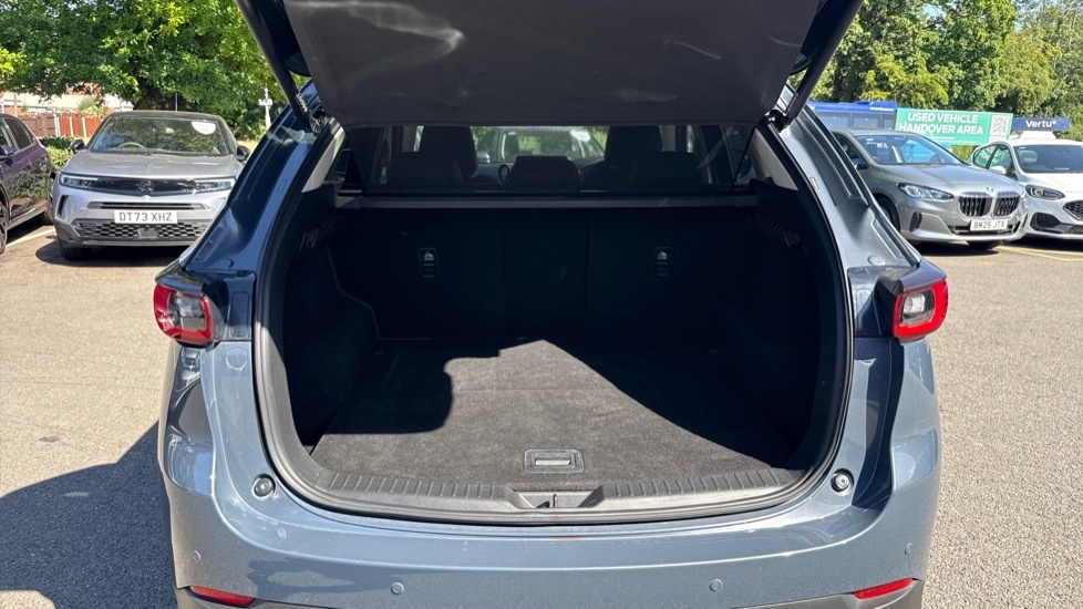 Mazda CX-5 Exclusive-line Grey #4