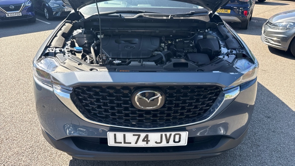Mazda CX-5 2.0 E-skyactiv-g Mhev Takumi Suv Grey #8