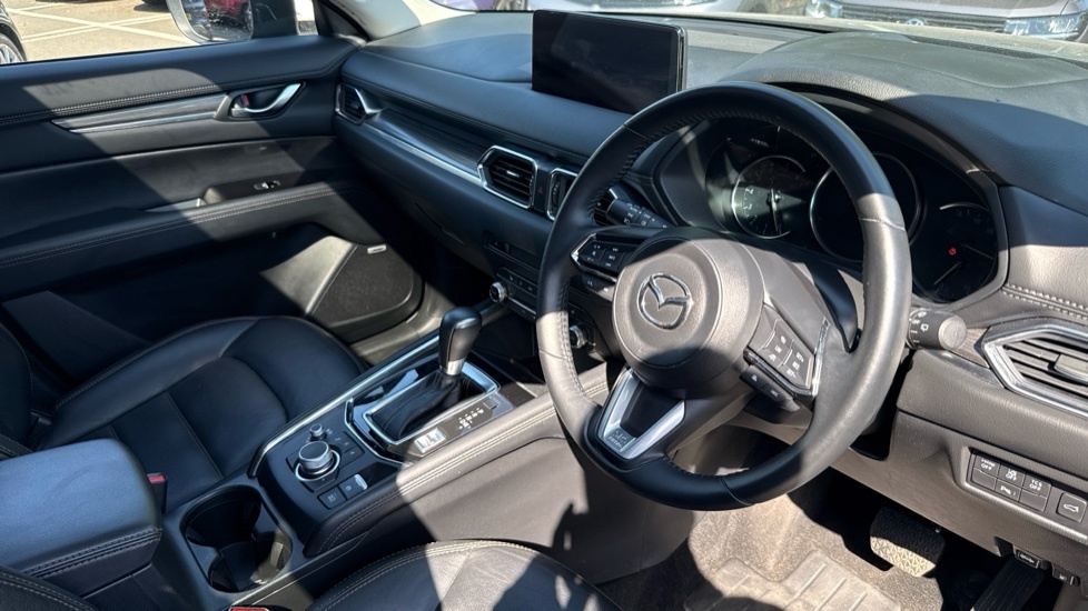 Mazda CX-5 2.0 E-skyactiv-g Mhev Takumi Suv Grey #11