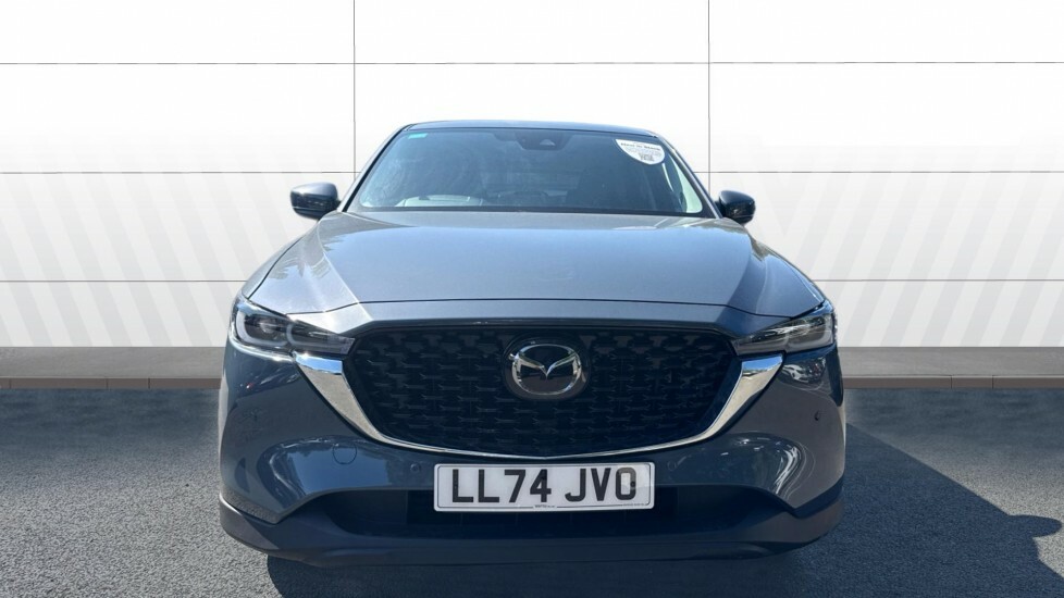 Mazda CX-5 Exclusive-line Grey #3