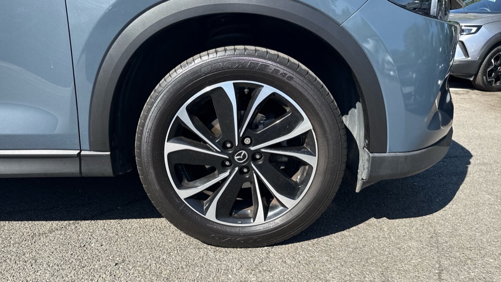 Mazda CX-5 2.0 E-skyactiv-g Mhev Takumi Suv Grey #28