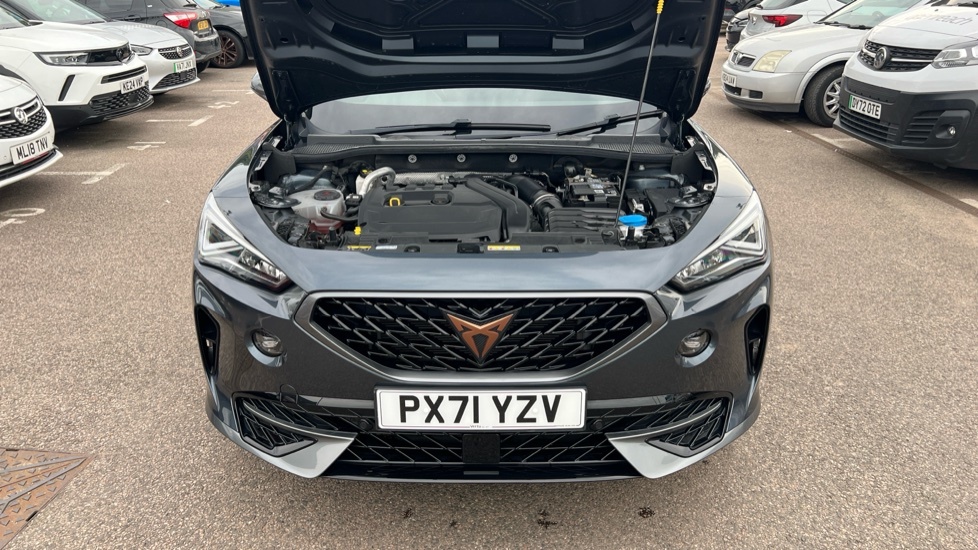 Cupra Formentor 2.0 Tsi 310 Vz3 Dsg 4Drive Grey #8