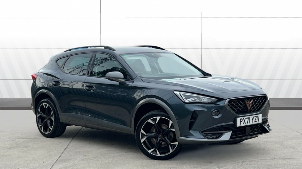 Cupra Formentor V2 Grey