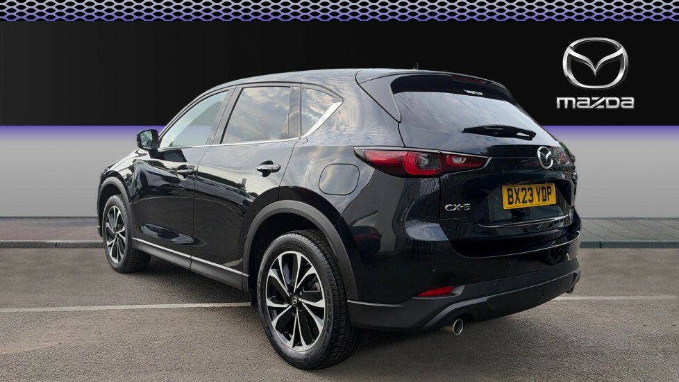 Mazda CX-5 Exclusive-line Black #2
