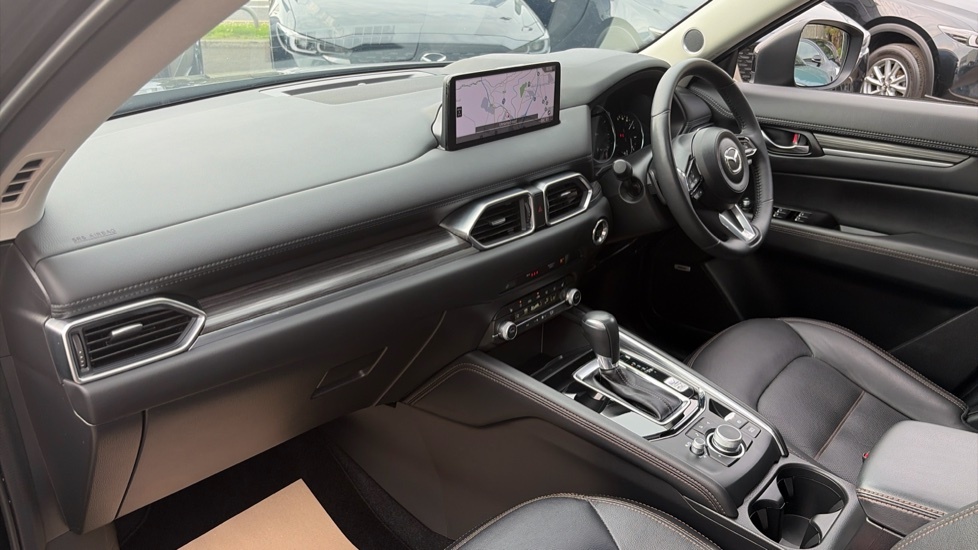 Mazda CX-5 2.0 E-skyactiv G Mhev Homura Estate Red #9