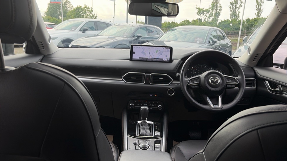 Mazda CX-5 2.0 E-skyactiv G Mhev Homura Estate Red #10