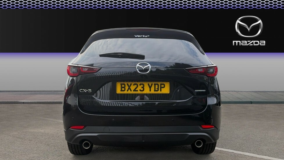 Mazda CX-5 Exclusive-line Black #6