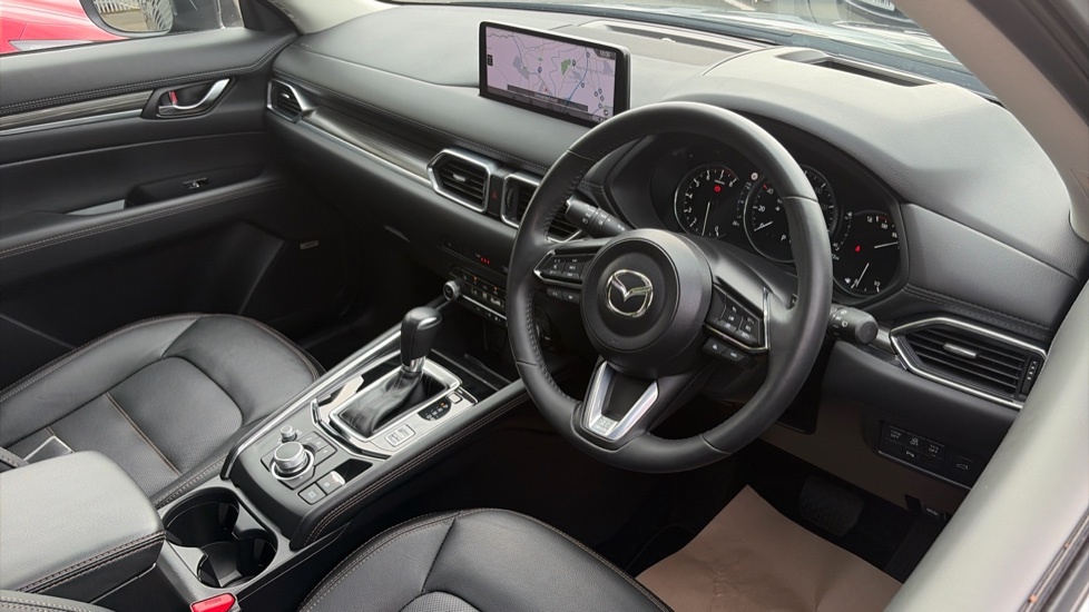 Mazda CX-5 2.0 E-skyactiv G Mhev Homura Estate Red #11