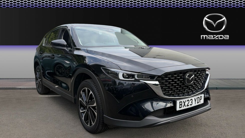 Mazda CX-5 Exclusive-line Black