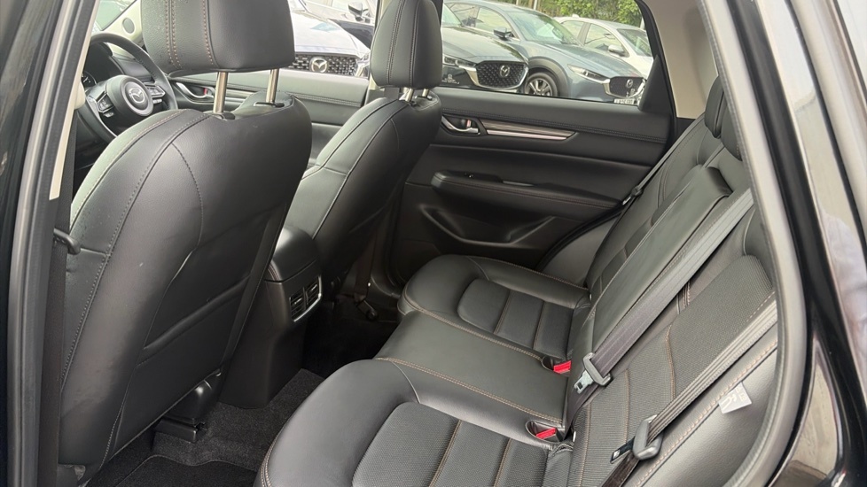 Mazda CX-5 2.0 E-skyactiv G Mhev Homura Estate Red #15