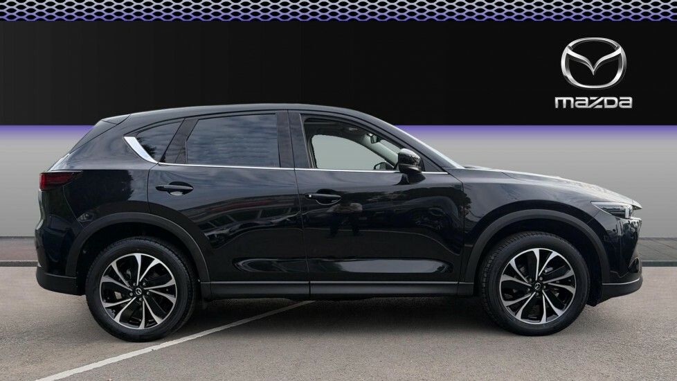 Mazda CX-5 Exclusive-line Black #5