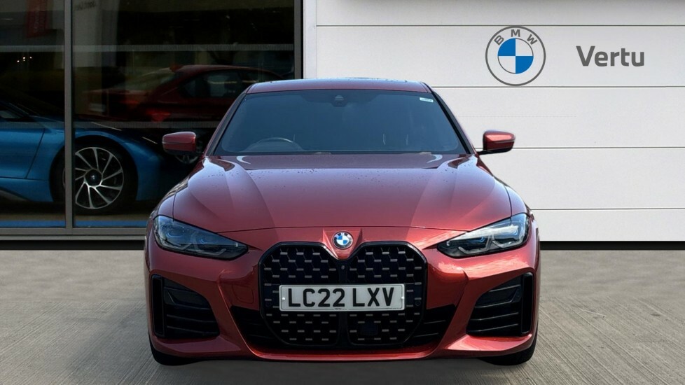 BMW 4 Series Bmw 4 Series M440i Grey #16