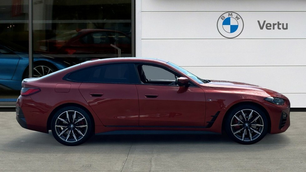 BMW 4 Series M Sport Orange #3