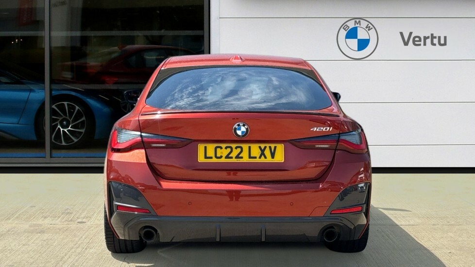 BMW 4 Series Bmw 4 Series M440i Grey #15