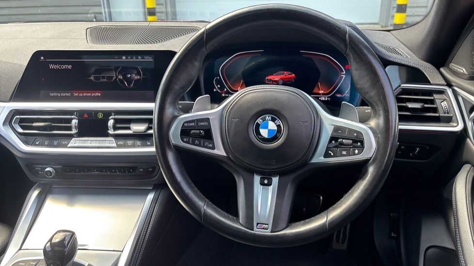 BMW 4 Series M Sport Orange #5