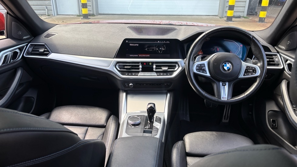 BMW 4 Series M Sport Orange #4