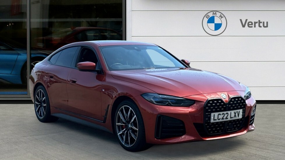 BMW 4 Series M Sport Orange