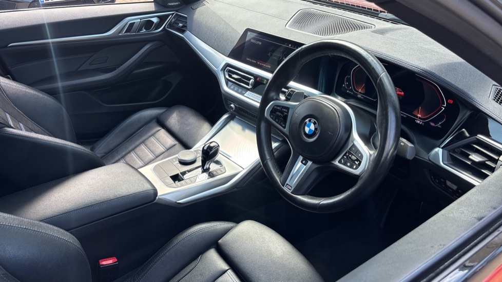 BMW 4 Series M Sport Orange #6