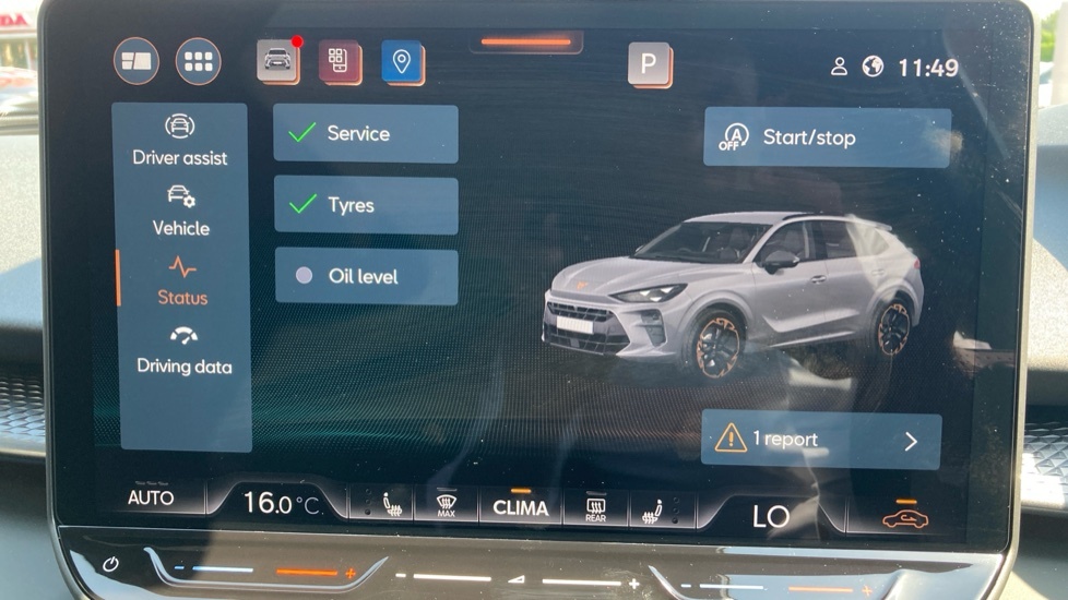 Cupra Terramar 1.5 Etsi V2 Suv Hybrid Dsg Euro 6 Ss Grey #29