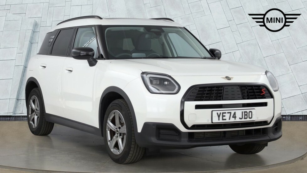 Mini Countryman S Exclusive White