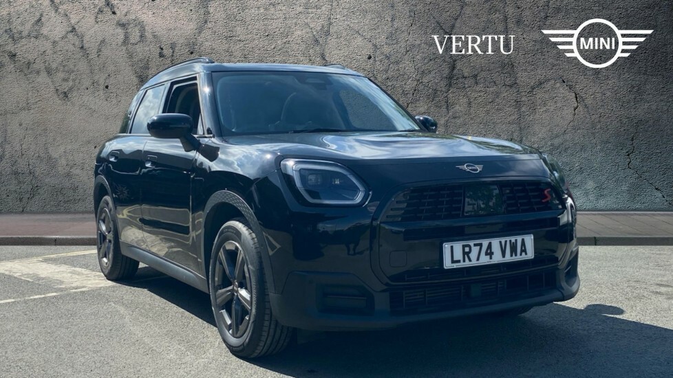 Mini Countryman S Exclusive Black