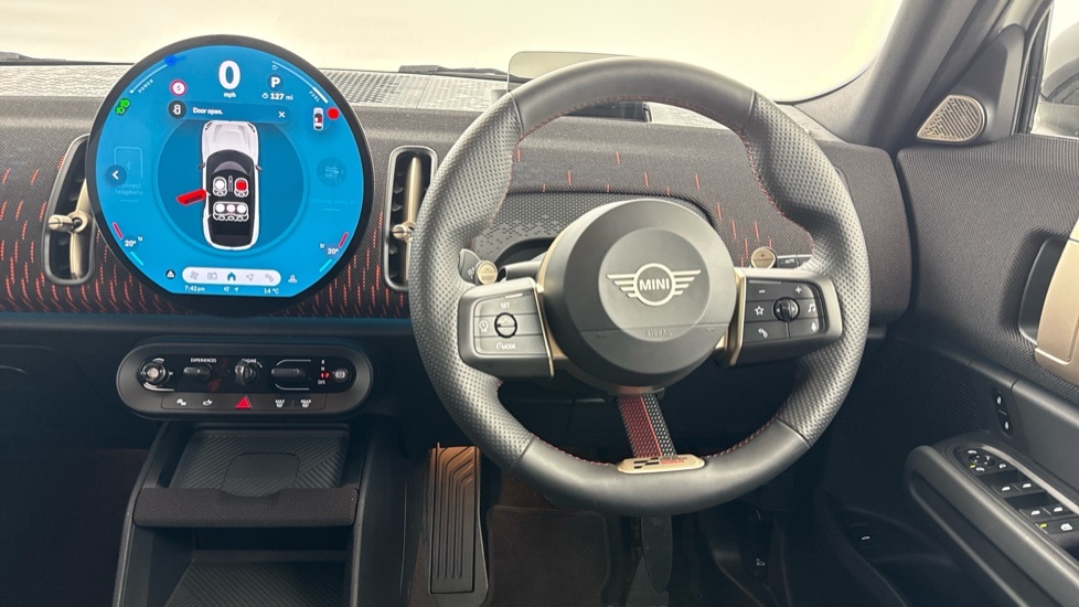 Mini Countryman C Classic White #5