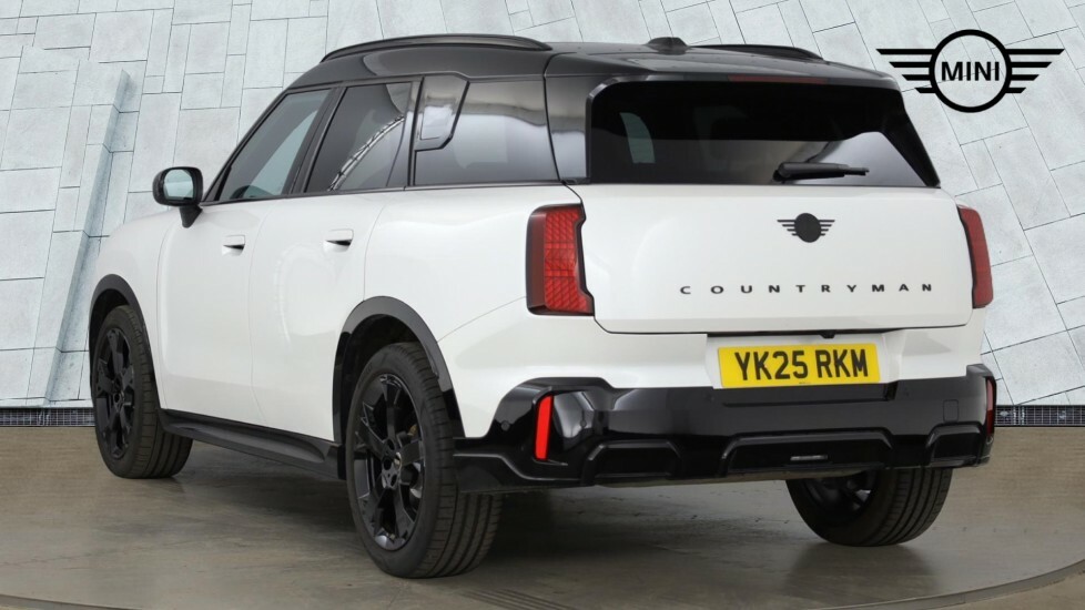 Mini Countryman C Classic White #2