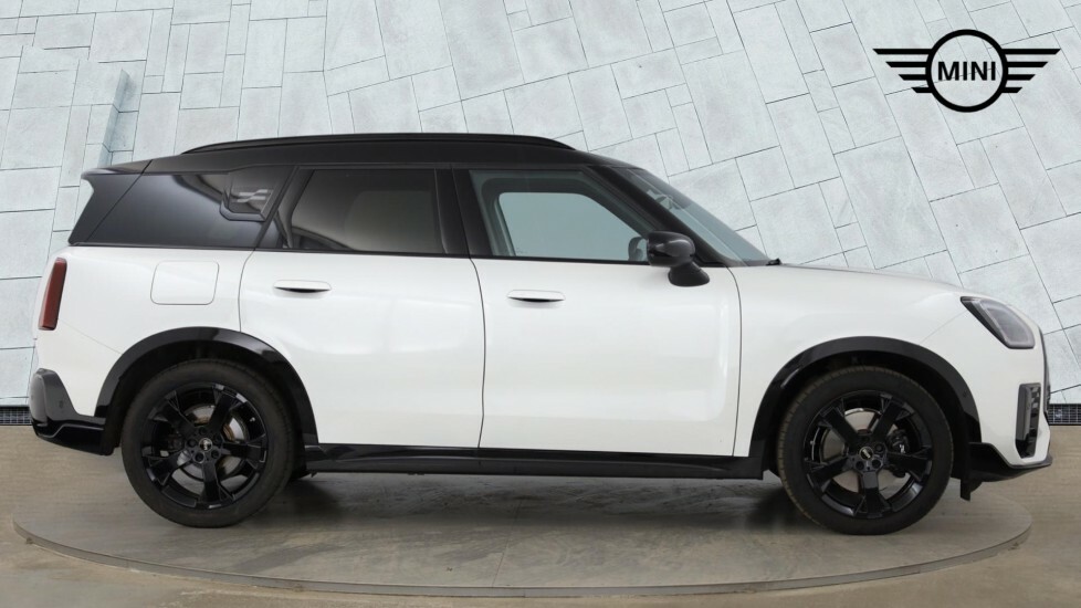 Mini Countryman C Classic White #3
