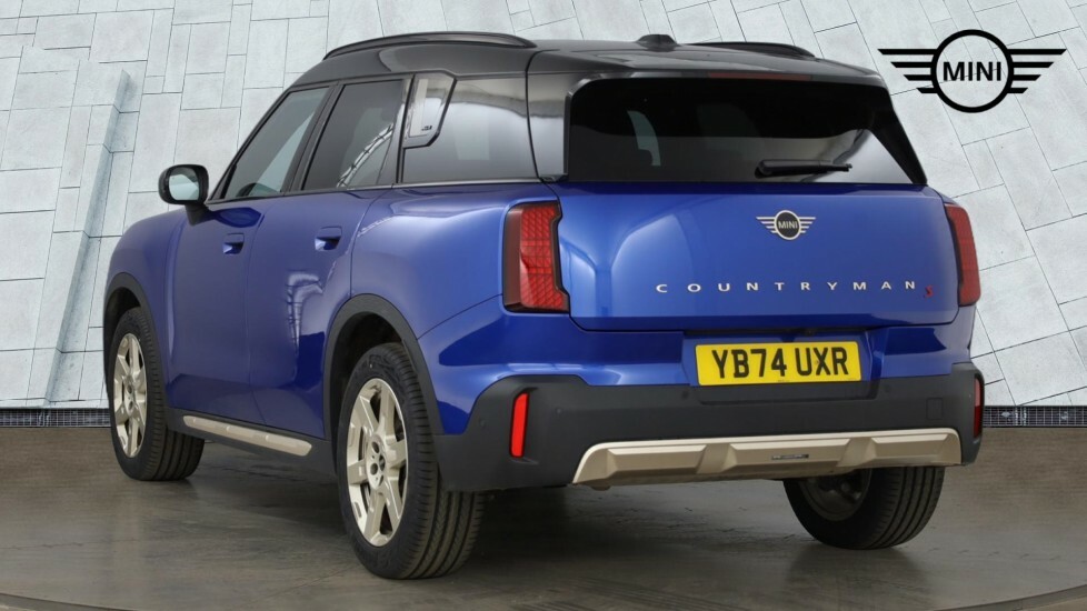Mini Countryman S Exclusive Blue #2