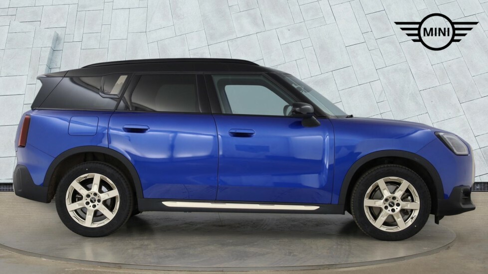 Mini Countryman S Exclusive Blue #3