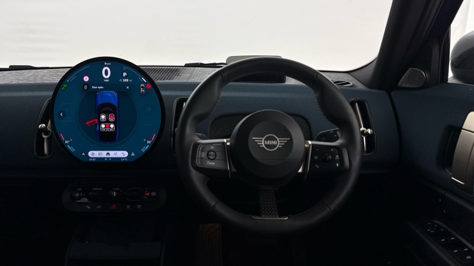 Mini Countryman S Exclusive Blue #5