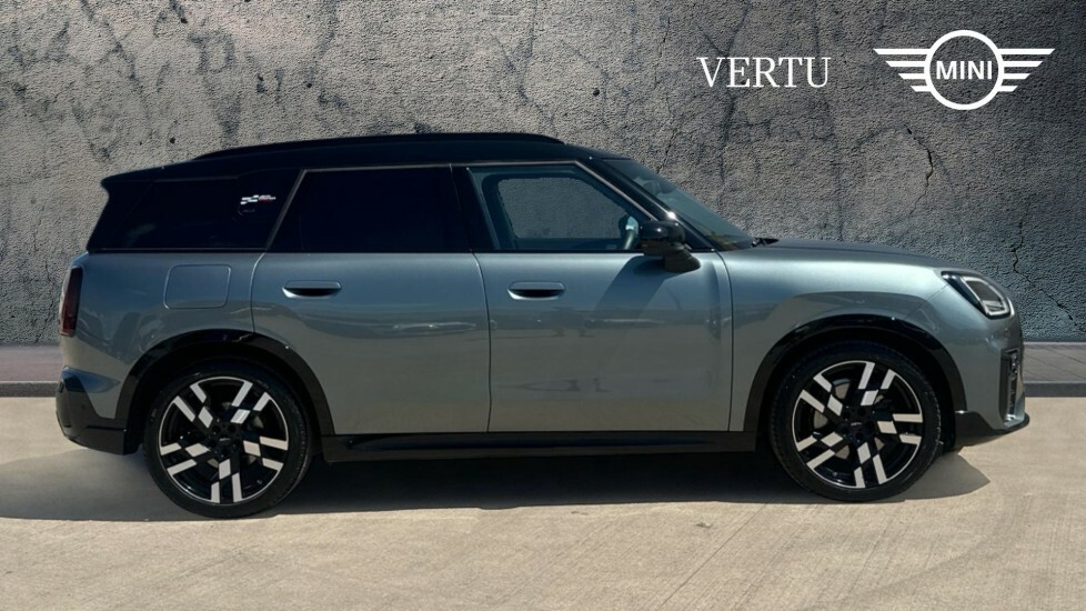 Mini Countryman S Sport Green #3