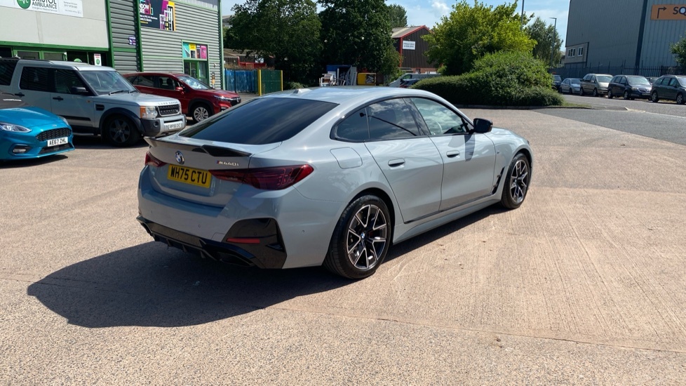 BMW 4 Series 420I M Sport Step 2025 Red #27