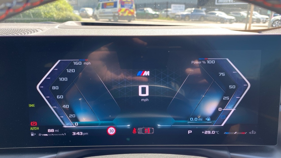 BMW 4 Series 420I M Sport Step 2025 Red #9